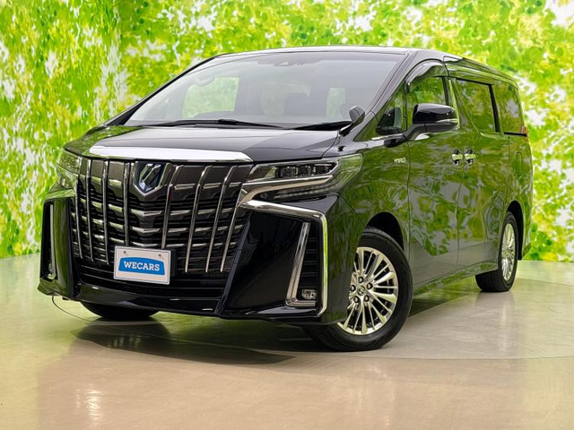 アルファードハイブリッド 2.5 SR Cパッケージ E-Four 4WD