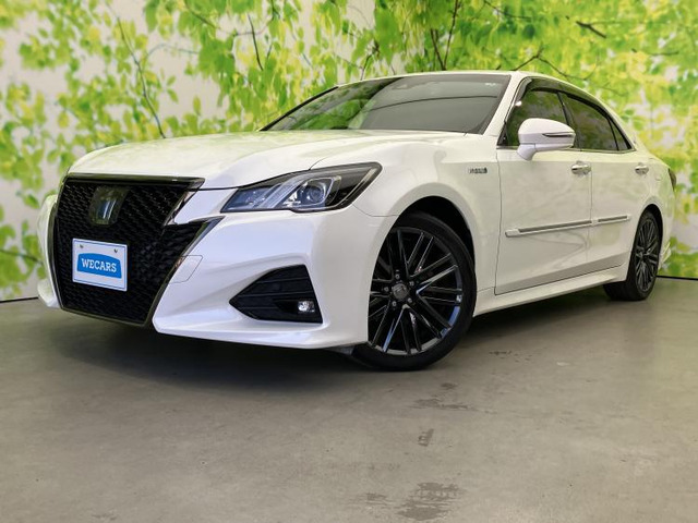 クラウンアスリートハイブリッド 2.5 S Jフロンティア リミテッド