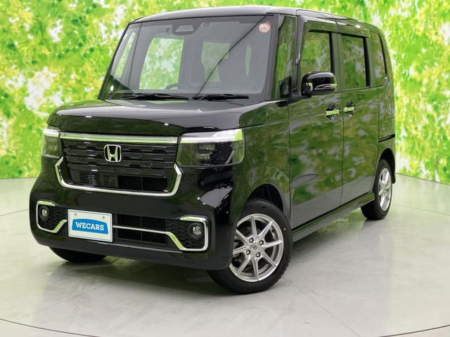 N-BOXカスタム ターボ 4WD （6BA-JF6）
