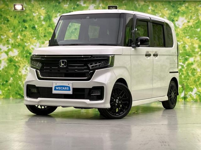 N-BOXカスタムL ターボ スタイルプラス ブラック