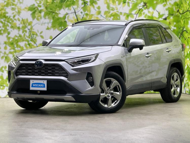 RAV4 2.5 ハイブリッド G E-Four 4WD