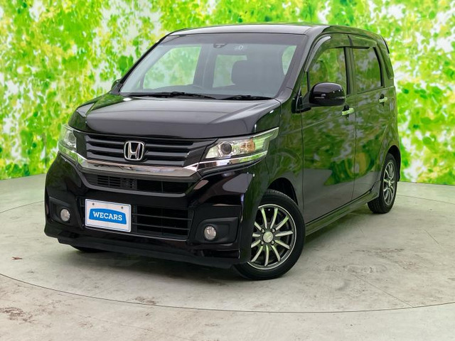 N-WGNカスタムG Aパッケージ