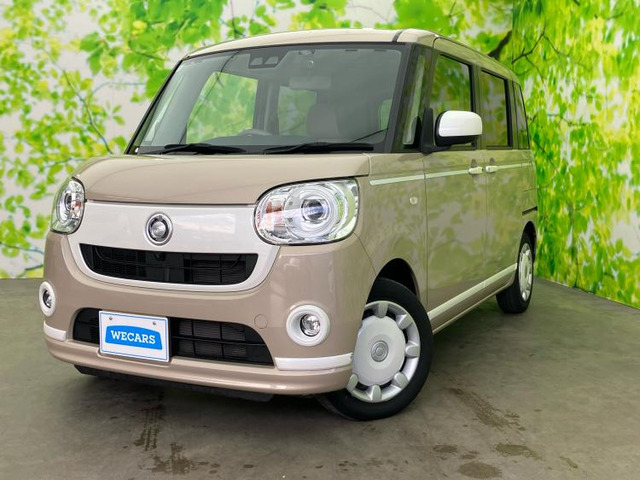 ムーヴキャンバスG ホワイトアクセント リミテッド SAIII