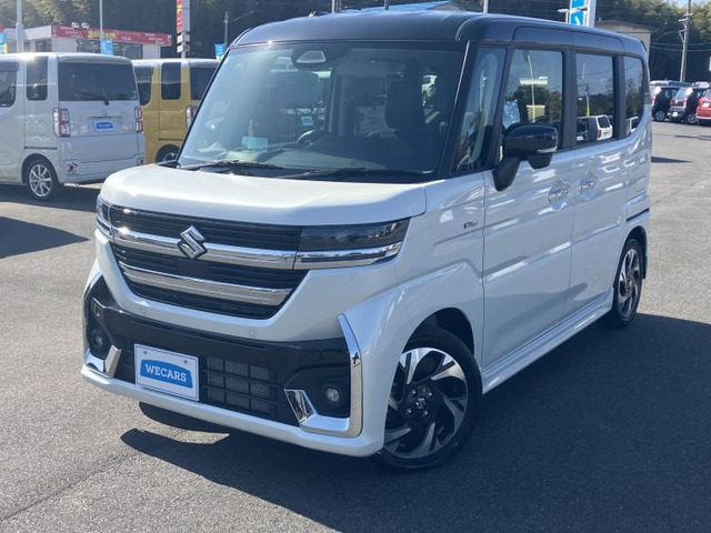 スペーシアカスタム ハイブリッド(HYBRID)  XSターボ 