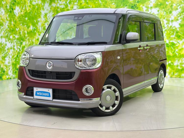 ムーヴキャンバスX ブラックインテリア リミテッド SAIII 4WD