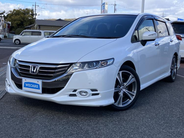 オデッセイ2.4 MX エアロパッケージ