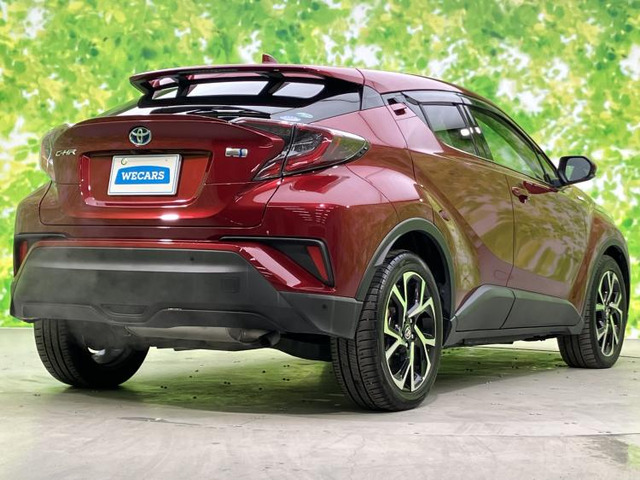 トヨタ C-HR の中古車詳細 (47,230km, センシュアルレッドマイカ, 東京