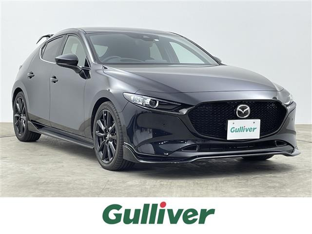 MAZDA3ファストバック1.5 15S ブラックトーンエディション6MT修復歴無し