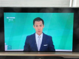 地デジチューナー内蔵。