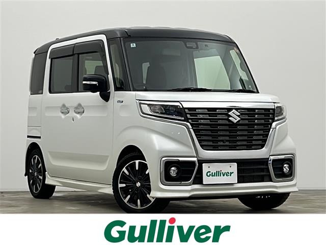 スペーシアカスタムハイブリッド(HYBRID)  XSターボ 4WD修復歴無し