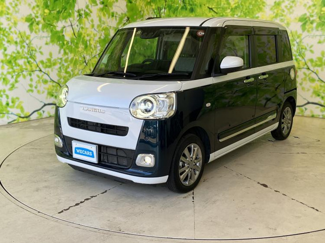 ムーヴキャンバスストライプス Gターボ