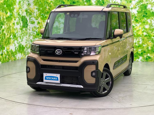 タントファンクロス ターボ 4WD