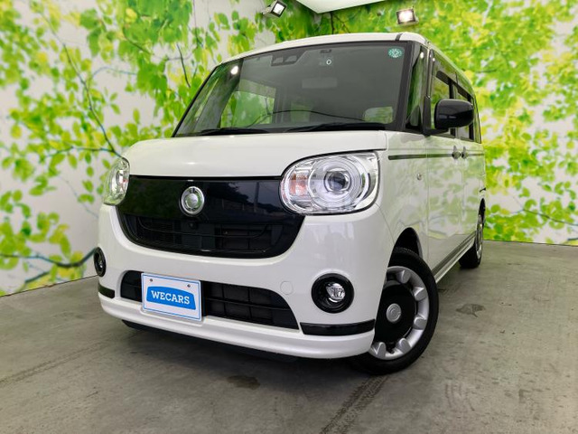 ムーヴキャンバス G ブラックアクセント リミテッド SAIII 