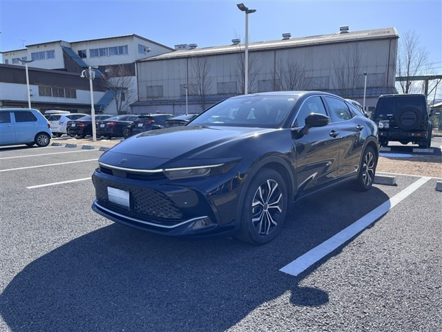 クラウンクロスオーバー 2.5 G アドバンスト E-Four 4WD