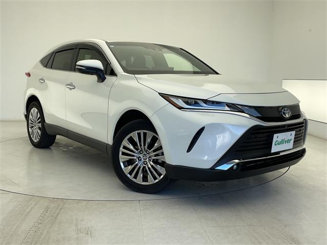 ハリアー 2.5 ハイブリッド Z 修復歴無し