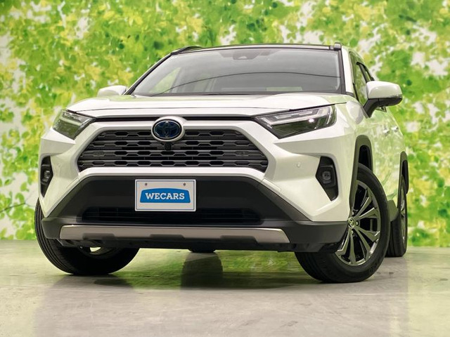 RAV4 2.5 ハイブリッド G E-Four 4WD 