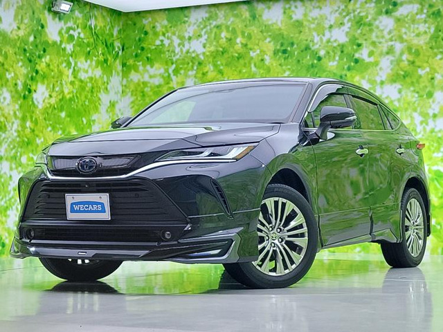 ハリアー 2.5 ハイブリッド Z レザーパッケージ