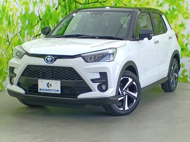 ライズ ハイブリッド 1.2 Z （5AA-A202A）