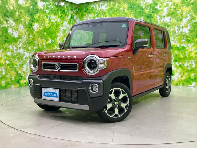 ハスラー ハイブリッド(HYBRID) X 4WD 