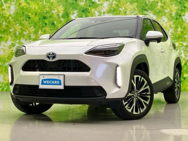 ヤリスクロス 1.5 ハイブリッド Z