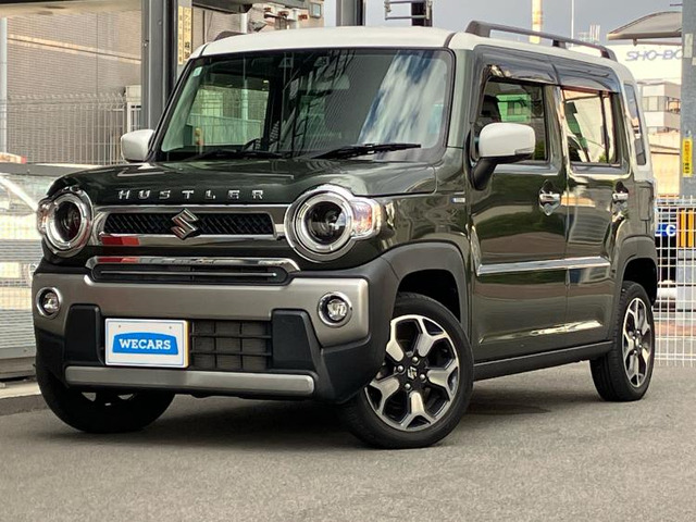 スズキ ハスラー 