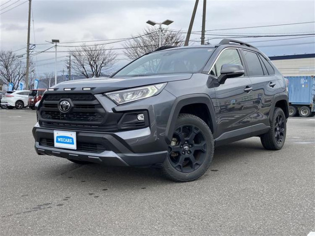 RAV42.0 アドベンチャー オフロードパッケージ 4WD