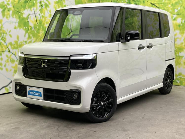 N-BOXカスタム ブラック スタイル 