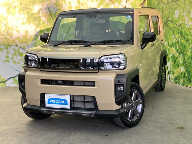 タフトG ターボ ダーククロム ベンチャー