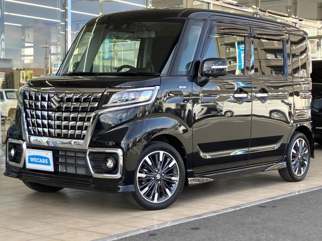 スペーシアカスタムハイブリッド(HYBRID)  XS