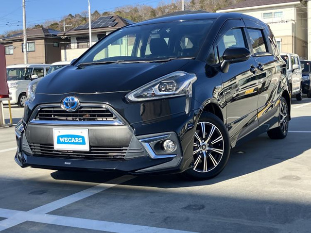 シエンタハイブリッド 1.5 G クエロ