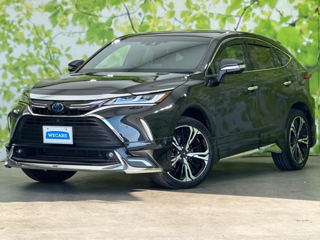 ハリアー 2.5 ハイブリッド Z レザーパッケージ