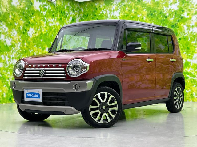 ハスラーJ スタイルII ターボ 4WD