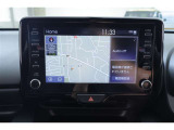 ディスプレイオーディオを装備。スマホとクルマをつなぐことで、これまでのナビに加えて、いろんなサービスが楽しめます。