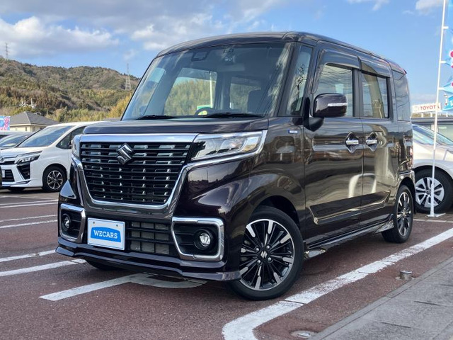 スペーシアカスタム ハイブリッド(HYBRID)  XS 