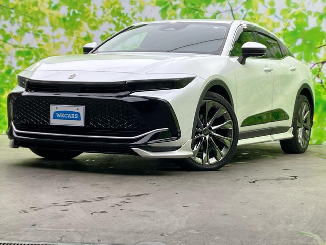 クラウンクロスオーバー 2.5 G アドバンスト レザー パッケージ E-Four 4WD