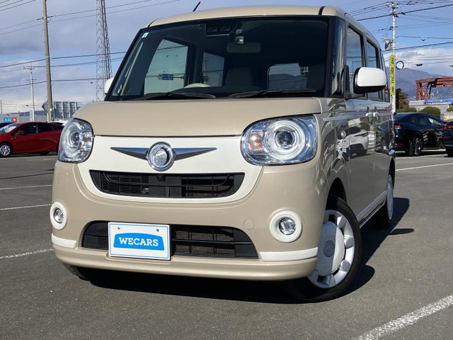 ムーヴキャンバスG ホワイトアクセント リミテッド SAIII