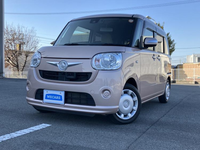 ムーヴキャンバス X リミテッド SAII 