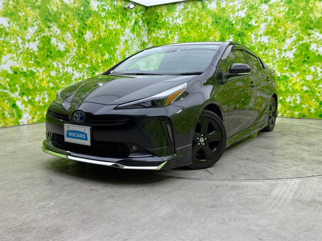 プリウス1.8 S ツーリングセレクション ブラックエディション