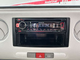 【オーディオ】CDデッキ・USB接続・AM/FMラジオ装備♪