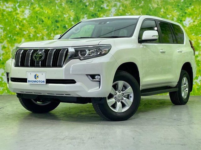 ランドクルーザープラド2.7 TX 4WD