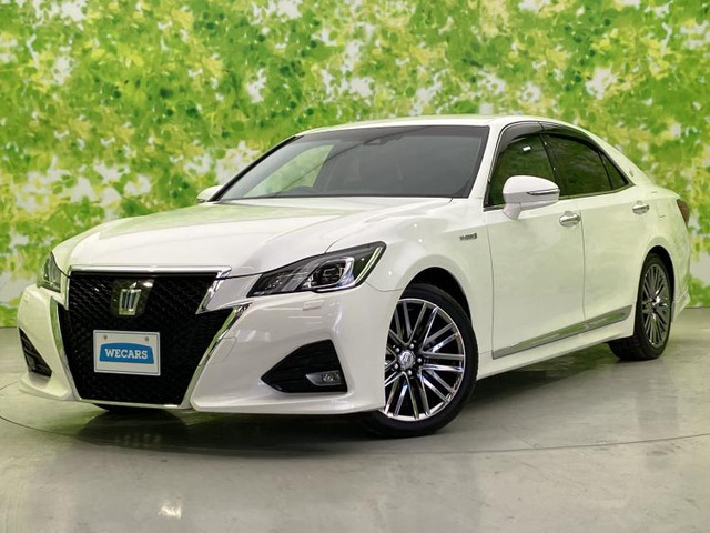 クラウンアスリートハイブリッド 2.5 G