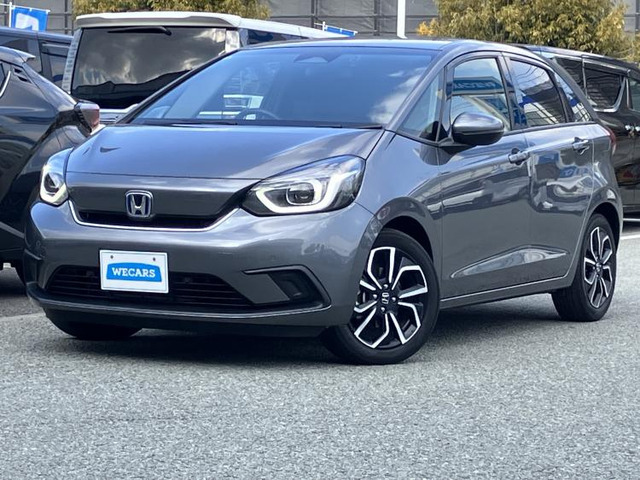 フィット1.5 e:HEV ホーム