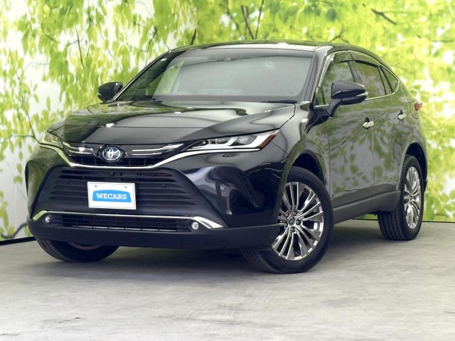 ハリアー2.5 ハイブリッド E-Four Z 4WD