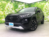 【中古車情報】トヨタ RAV4 2.0 アドベンチャー 4WD  の中古車詳細（走行距離：2.8万km、カラー：アティチュードブラックマイカ、販売地域：鹿児島県鹿児島市）