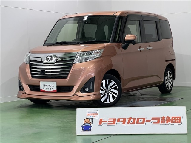 ルーミー 1.0 カスタム G S 4WD 