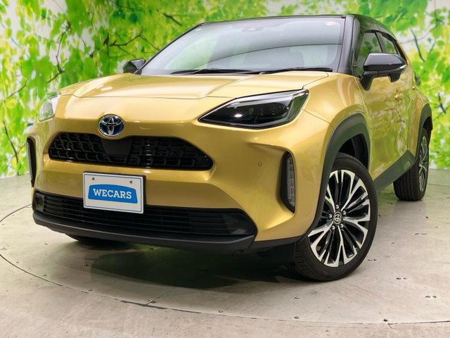 ヤリスクロス 1.5 ハイブリッド Z