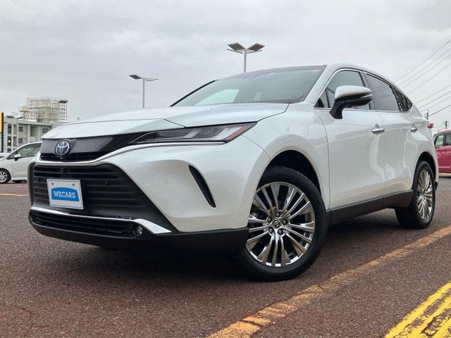 ハリアー 2.5 ハイブリッド Z レザーパッケージ