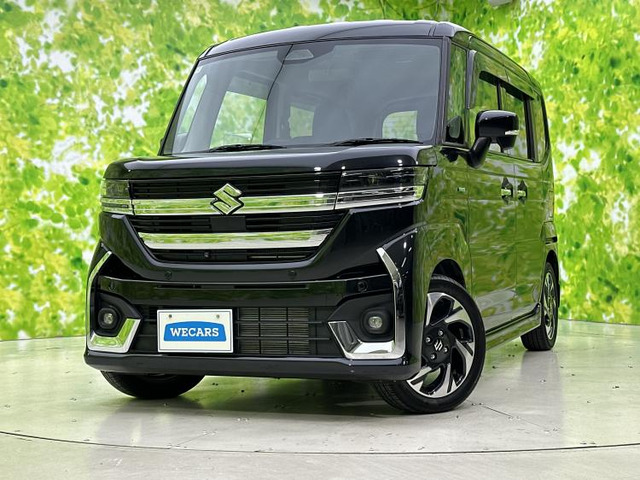 スペーシアカスタム ハイブリッド(HYBRID)  XSターボ 