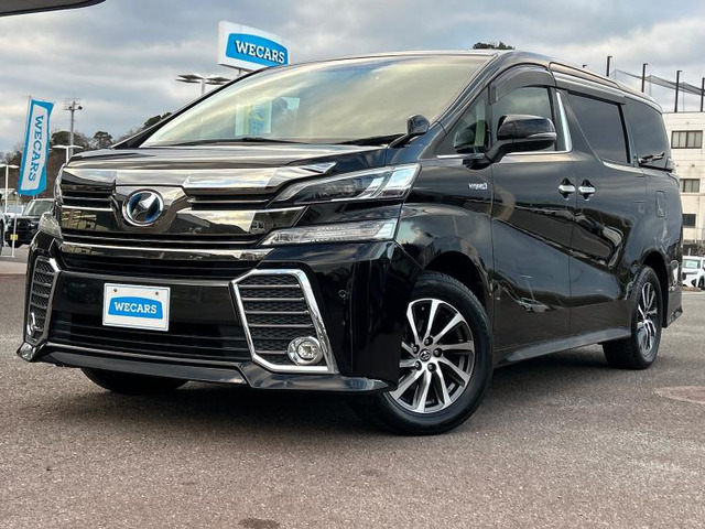 ヴェルファイアハイブリッド 2.5 ZR E-Four 4WD