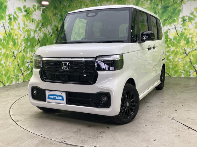 N-BOXカスタム ブラック スタイル 